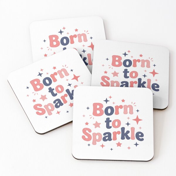 Item preview, Born to Sparkle – Cute 4th of July Fireworks Design designed and sold by relso.
