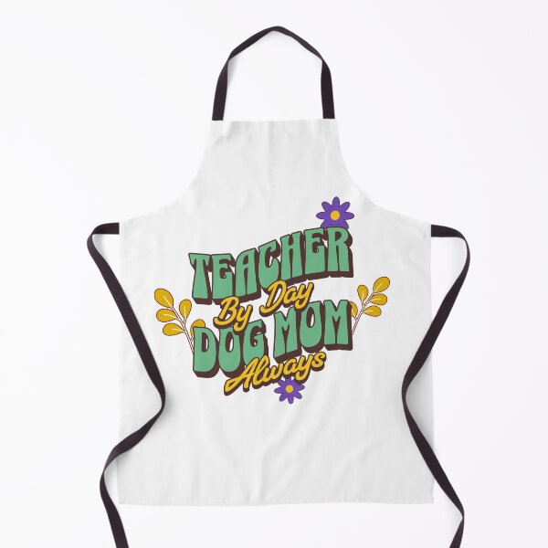 Item preview, Teacher By Day Dog Mom Always – Cute Teacher Dog Lover Design designed and sold by Skides04.