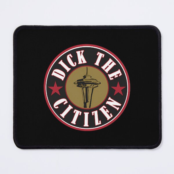 Item preview, The Iconic Dick The Citizen Band Logo designed and sold by timlim0999.