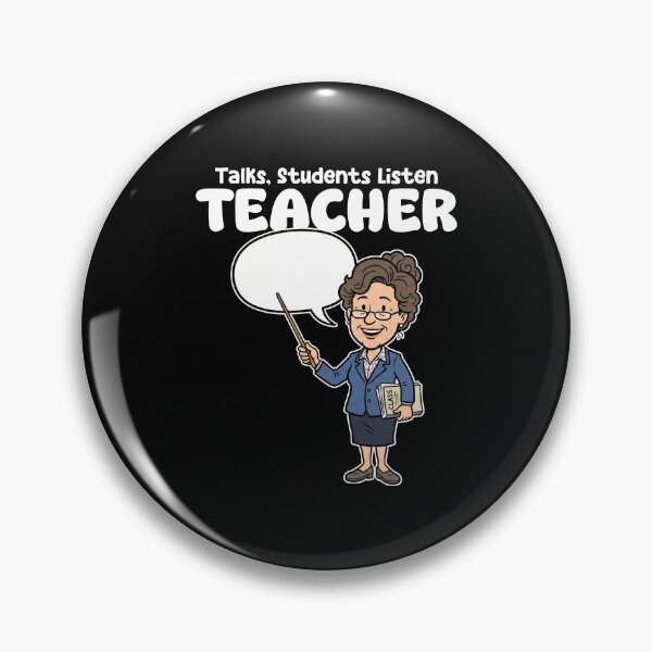 Item preview, TEACHER - TALKS, STUDENTS LISTEN designed and sold by KEF Custom.