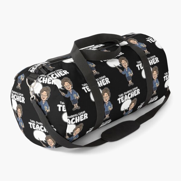 Item preview, TEACHER - TALKS, STUDENTS LISTEN designed and sold by KEF Custom.