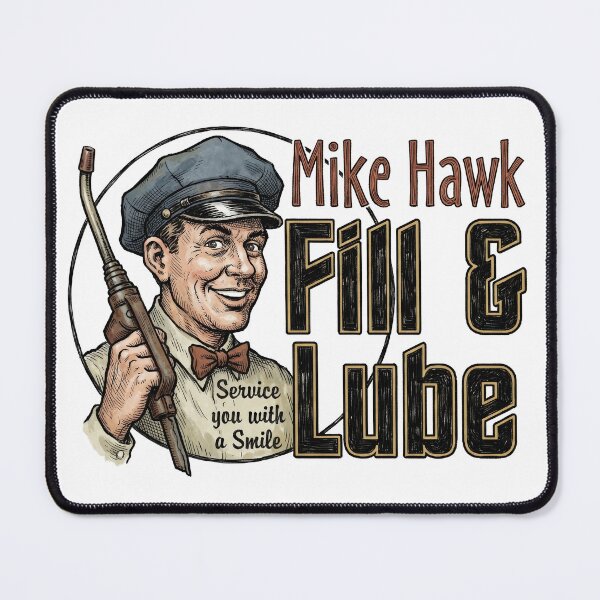 Item preview, Mike Hawk Fill & Lube designed and sold by graficsfx.
