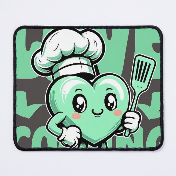 Item preview, Love cooking designed and sold by GUNAPRIYAA.