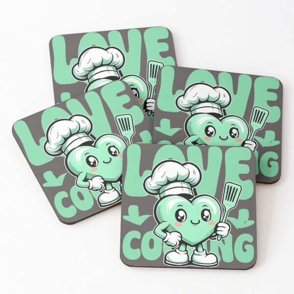 Item preview, Love cooking designed and sold by GUNAPRIYAA.