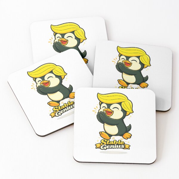 Item preview, Stable Genius Penguin designed and sold by Penguin-Arts.