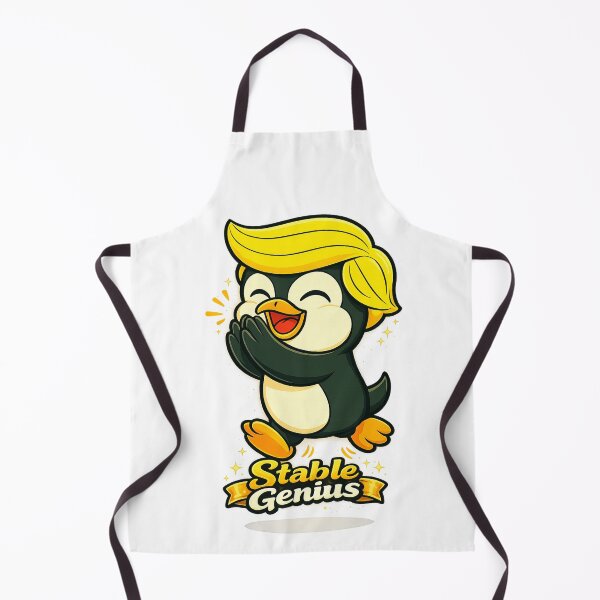 Item preview, Stable Genius Penguin designed and sold by Penguin-Arts.