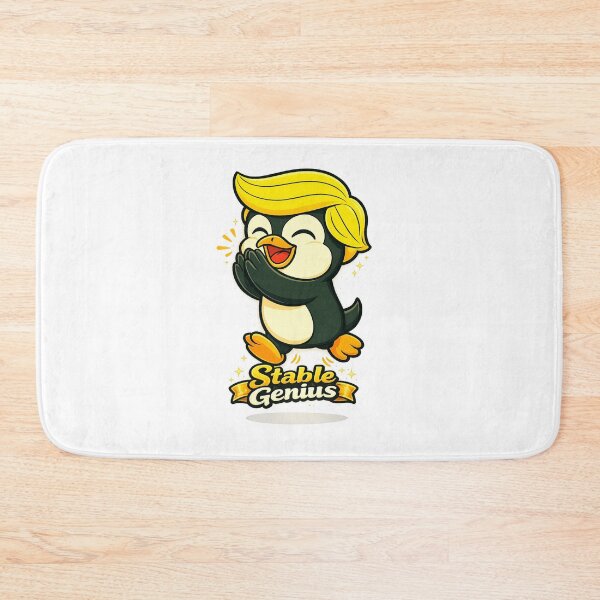 Item preview, Stable Genius Penguin designed and sold by Penguin-Arts.