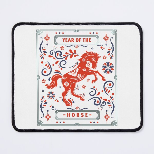 Item preview, Year Of The Horse 馬年 Chinese Zodiac Chinese Lunar New Year designed and sold by GraTEEtude.