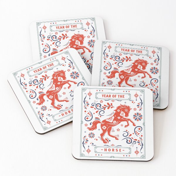 Item preview, Year Of The Horse 馬年 Chinese Zodiac Chinese Lunar New Year designed and sold by GraTEEtude.