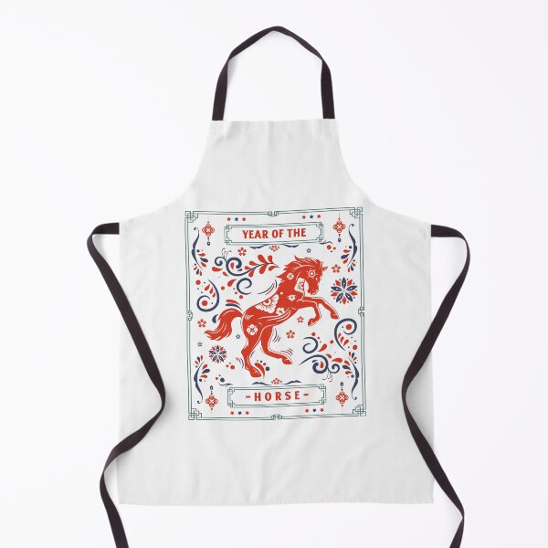 Item preview, Year Of The Horse 馬年 Chinese Zodiac Chinese Lunar New Year designed and sold by GraTEEtude.