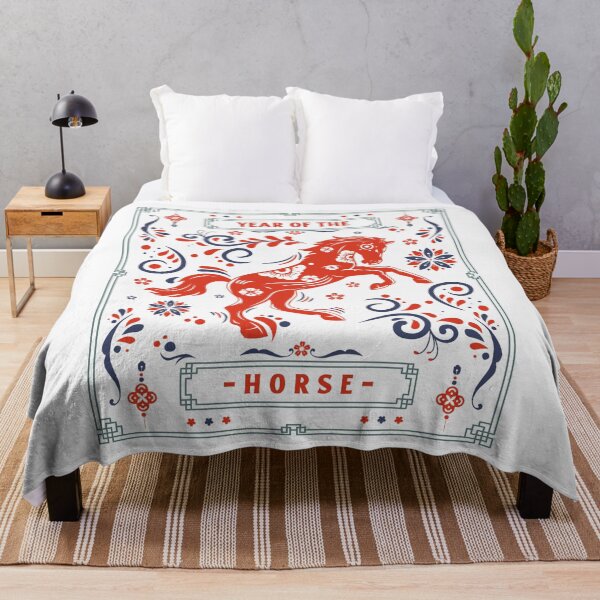 Item preview, Year Of The Horse 馬年 Chinese Zodiac Chinese Lunar New Year designed and sold by GraTEEtude.