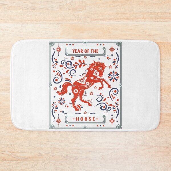 Item preview, Year Of The Horse 馬年 Chinese Zodiac Chinese Lunar New Year designed and sold by GraTEEtude.