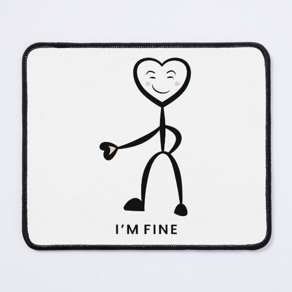 Item preview, Winksy Heart – Minimal Mood designed and sold by LluviaStudio.