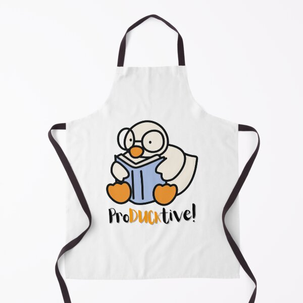 Item preview, ProDUCKtive! designed and sold by Moore & Moore Creations.