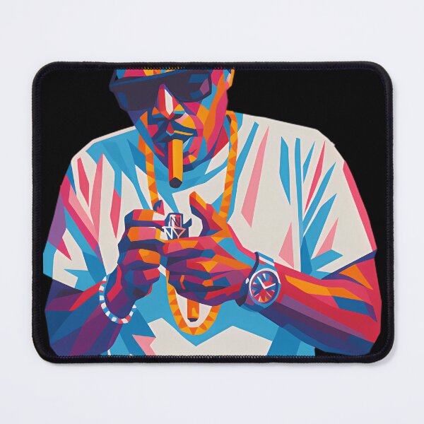 Item preview, Pop Art Nasir Jones Nas T-Shirt designed and sold by adidbz007.