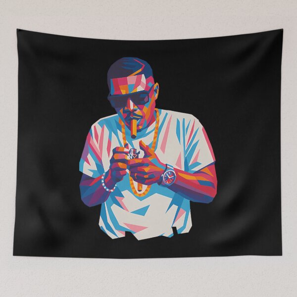 Item preview, Pop Art Nasir Jones  Nas T-Shirt designed and sold by adidbz007.