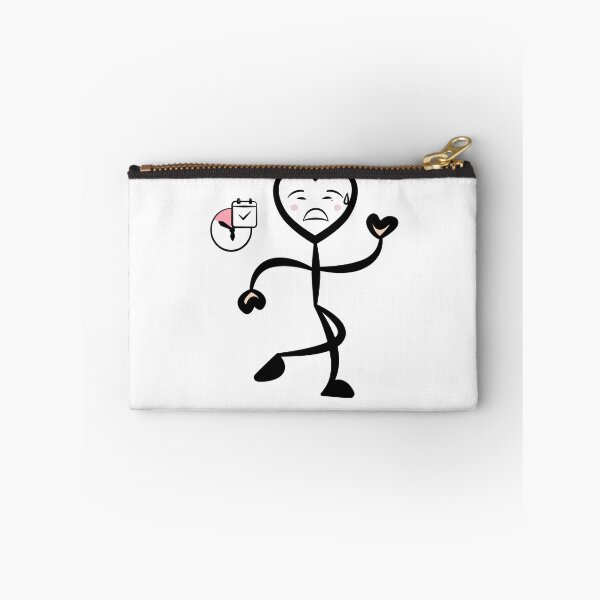 Item preview, Winksy Deadline Mood – Work Life Stress Heart designed and sold by LluviaStudio.