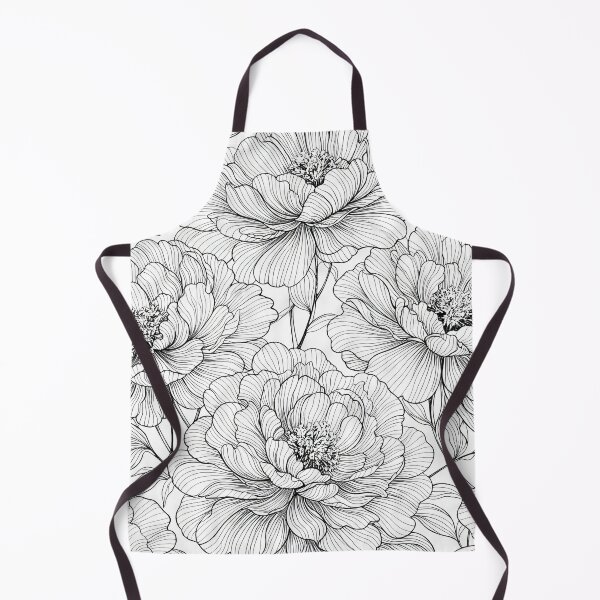 Item preview, Flourish Stripped Peony Petals Seamless Pattern designed and sold by scicilysimonee.