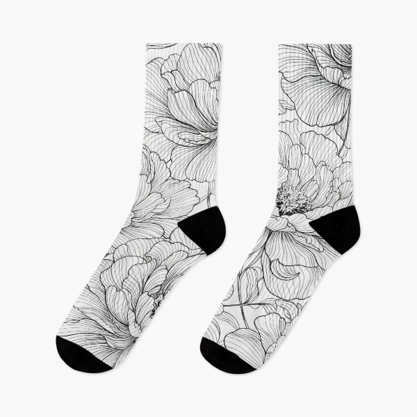 Item preview, Flourish Stripped Peony Petals Seamless Pattern designed and sold by scicilysimonee.