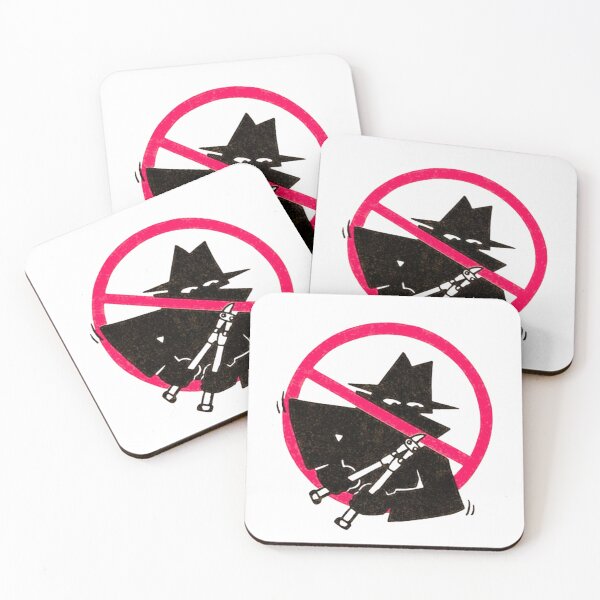 Item preview, No Snitches – Vintage Anti-Rat Sticker designed and sold by sassafrastradingco.