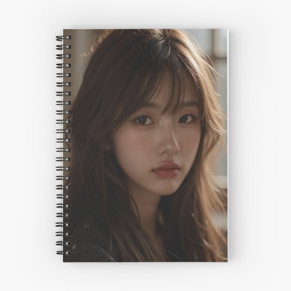 Item preview, Cinematic Close-Up Portrait – Elegant Beauty Wall Art designed and sold by SEIMEI2025.