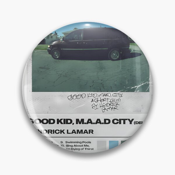 Item preview, Good Kid M.A.A.D City By Kendrick Lamar Album  designed and sold by MartinaStore.