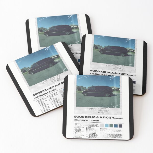 Item preview, Good Kid M.A.A.D City By Kendrick Lamar Album  designed and sold by MartinaStore.