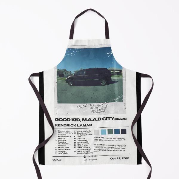 Item preview, Good Kid M.A.A.D City By Kendrick Lamar Album  designed and sold by MartinaStore.
