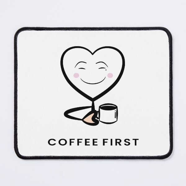 Item preview, Winksy Coffee Mood designed and sold by LluviaStudio.