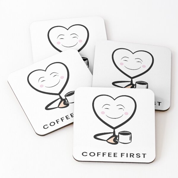 Item preview, Winksy Coffee Mood designed and sold by LluviaStudio.