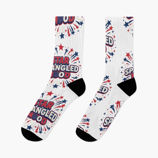 Item preview, Star Spangled Mood – Trendy July 4th Aesthetic Design designed and sold by relso.