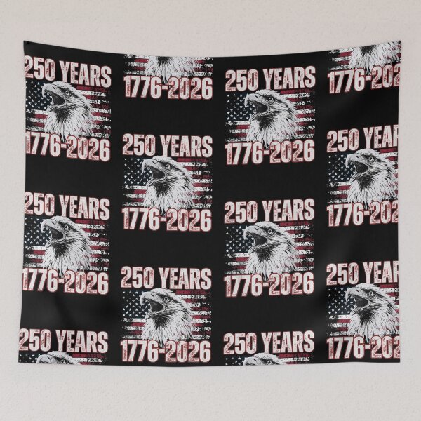 Item preview, America 250 Years - Semiquincentennial designed and sold by moamaxshop.