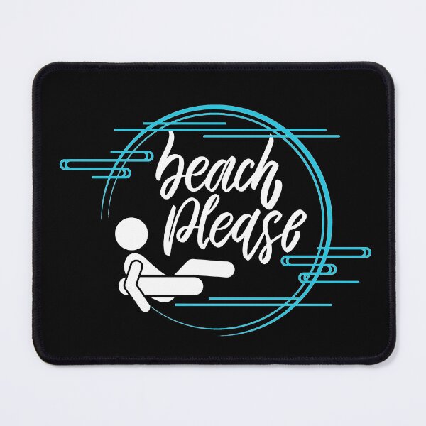 Item preview, Beach Please designed and sold by ChicaTees.