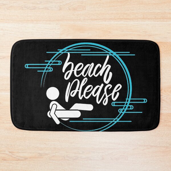 Item preview, Beach Please designed and sold by ChicaTees.