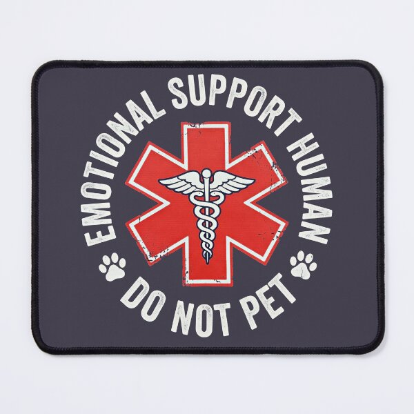 Item preview, Emotional Support Human designed and sold by Camplear.