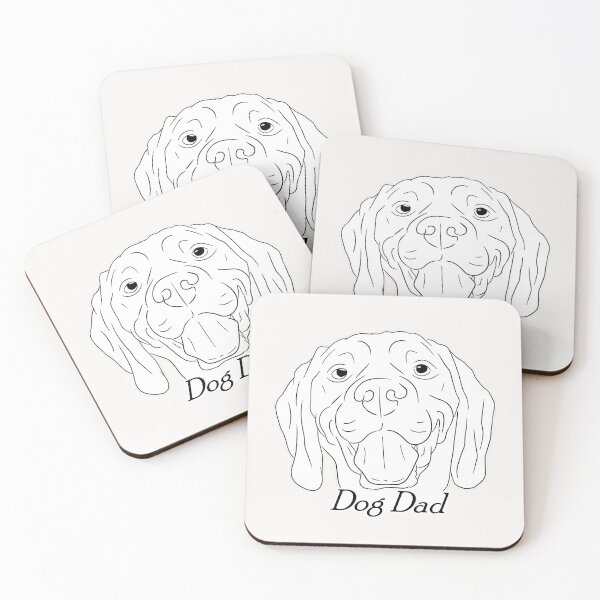 Item preview, Dog Dad Beagle designed and sold by Pawsome-Doodles.