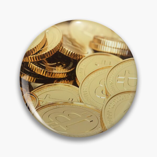 Item preview, Gold Bitcoins designed and sold by MorningFive.