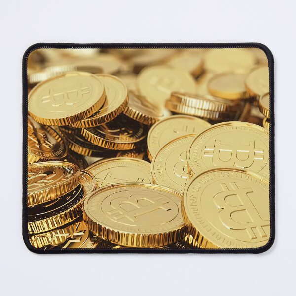 Item preview, Gold Bitcoins designed and sold by MorningFive.