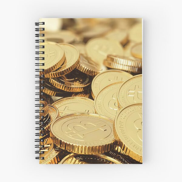 Item preview, Gold Bitcoins designed and sold by MorningFive.