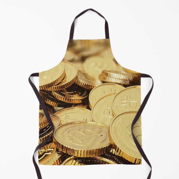Item preview, Gold Bitcoins designed and sold by MorningFive.