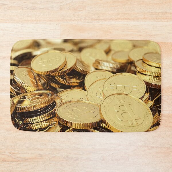 Item preview, Gold Bitcoins designed and sold by MorningFive.