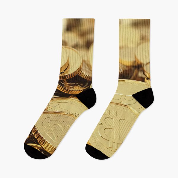 Item preview, Gold Bitcoins designed and sold by MorningFive.