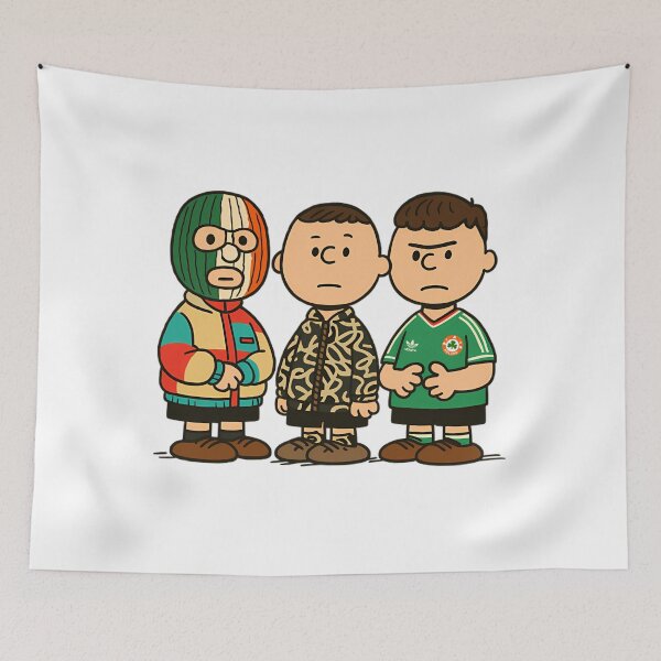 Item preview, Kneecap Fan Art Mashup designed and sold by lighte.