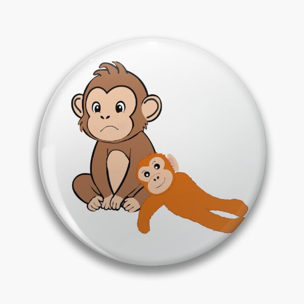 Item preview, Punch monkey  designed and sold by TaraPen.