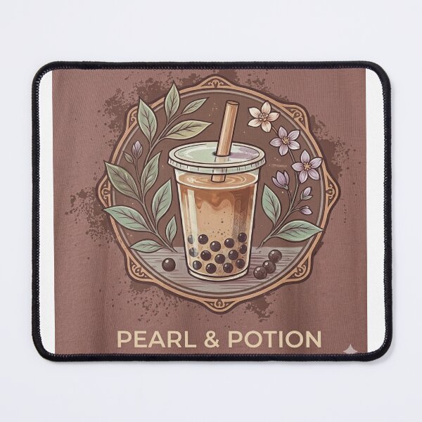 Item preview, Pearl and potion designed and sold by Kindredfinds.