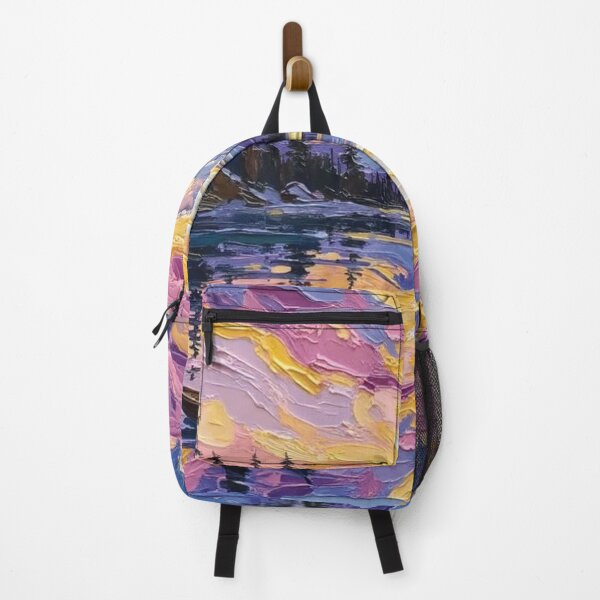 Item preview, Vibrant Sunset Boat Reflection designed and sold by The Design Asset Station.