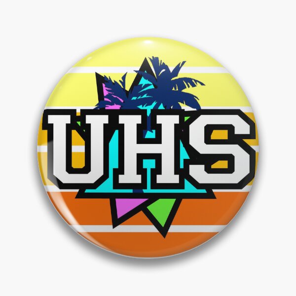 Item preview, UHS-Logo-Retro designed and sold by UHS Tienda Online.