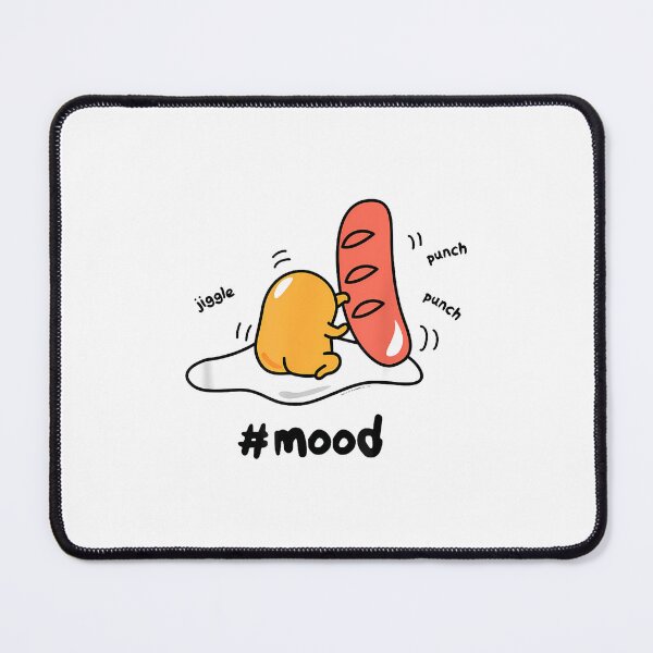 Item preview,  Gudetama The Lazy Egg Mood Boxing Punching Hot Dog designed and sold by lighte.