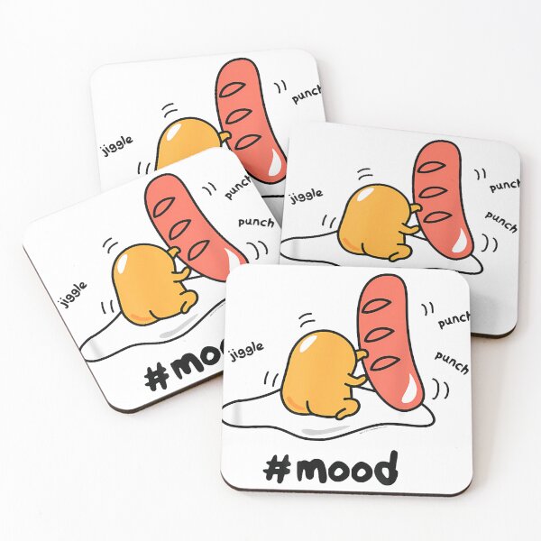 Item preview,  Gudetama The Lazy Egg Mood Boxing Punching Hot Dog designed and sold by lighte.