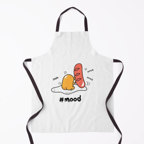 Item preview, Gudetama The Lazy Egg Mood Boxing Punching Hot Dog designed and sold by lighte.